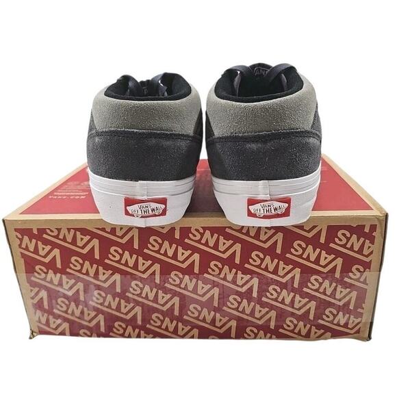 VANS ~Woman 8; Men\'s 6.5~ Half Cab Pro Periscope/Drizzle Grey White Sneakers NEW